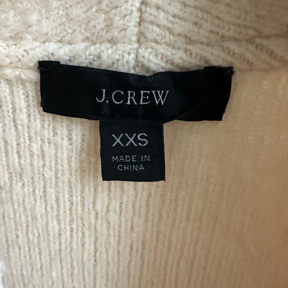 J Crew Cocoon Sweater Blazer Ivory - Picture 8 of 8